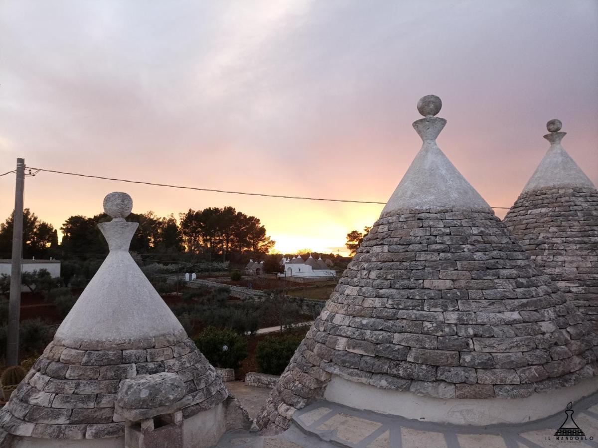 Il Mandorlo Villa Ostuni Exteriör bild