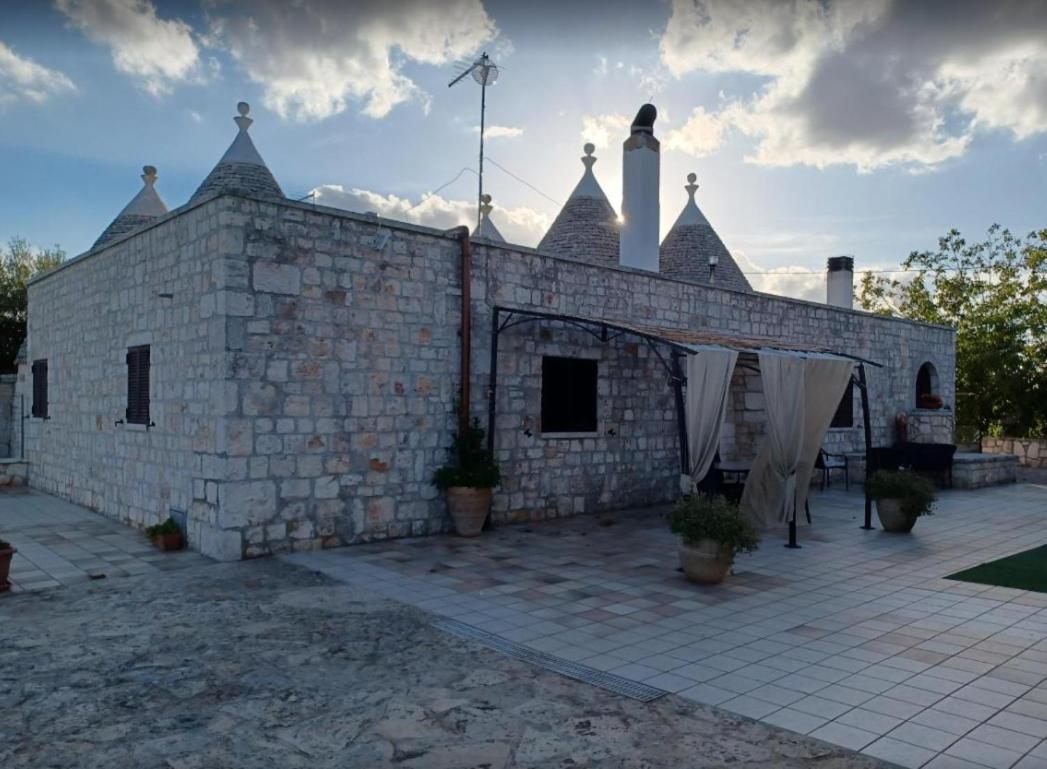 Il Mandorlo Villa Ostuni Exteriör bild