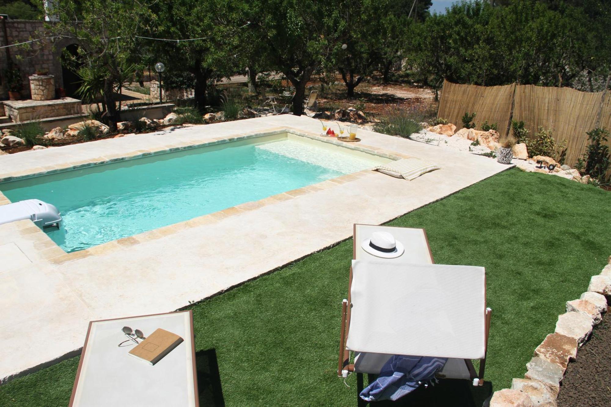 Il Mandorlo Villa Ostuni Exteriör bild