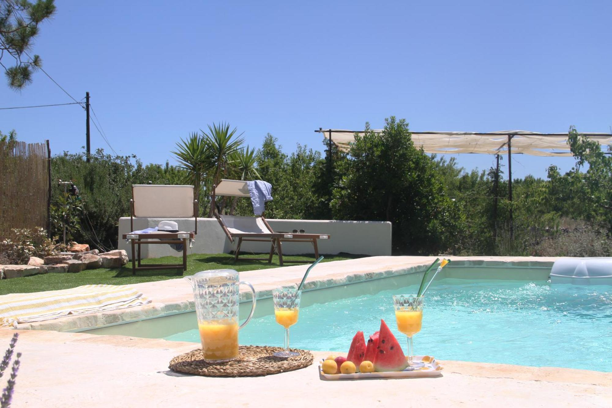 Il Mandorlo Villa Ostuni Exteriör bild